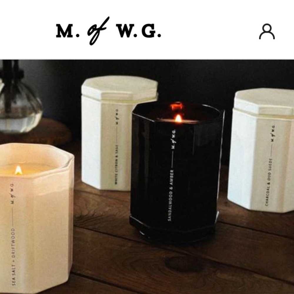 MAKERS OF WAX GOODS  VANILLA & PALO SANTO